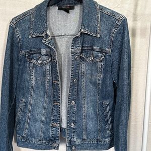 Women's Style & Co. Blue Jean Jacket (Petite)